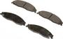 BrakeBest Select Front Ceramic Brake Pads