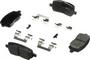 BrakeBest Select Front Ceramic Brake Pads