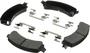 BrakeBest Select Rear Ceramic Brake Pads