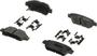 BrakeBest Select Rear Ceramic Brake Pads