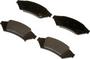 BrakeBest Select Front Semi-Metallic Brake Pads