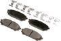 BrakeBest Select Rear Semi-Metallic Brake Pads