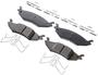 BrakeBest Select Rear Semi-Metallic Brake Pads