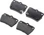 BrakeBest Select Rear Semi-Metallic Brake Pads