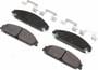 BrakeBest Select Front Semi-Metallic Brake Pads