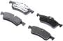 BrakeBest Select Rear Semi-Metallic Brake Pads