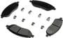 BrakeBest Select Rear Semi-Metallic Brake Pads