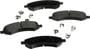BrakeBest Select Front Semi-Metallic Brake Pads