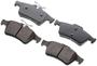BrakeBest Select Rear Semi-Metallic Brake Pads
