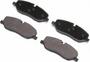 BrakeBest Select Front Semi-Metallic Brake Pads