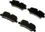 BrakeBest Select Rear Semi-Metallic Brake Pads