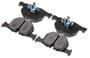 BrakeBest Select Rear Semi-Metallic Brake Pads