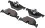 BrakeBest Select Rear Semi-Metallic Brake Pads