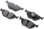 BrakeBest Select Rear Semi-Metallic Brake Pads
