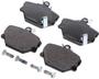 BrakeBest Select Front Semi-Metallic Brake Pads