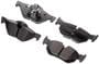 BrakeBest Select Rear Semi-Metallic Brake Pads
