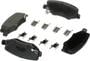 BrakeBest Select Rear Semi-Metallic Brake Pads