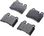 BrakeBest Select Rear Semi-Metallic Brake Pads
