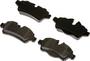BrakeBest Select Rear Semi-Metallic Brake Pads
