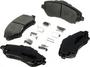 BrakeBest Select Front Semi-Metallic Brake Pads