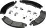 BrakeBest Select Rear Semi-Metallic Brake Pads