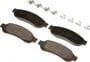 BrakeBest Select Rear Semi-Metallic Brake Pads