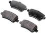 BrakeBest Select Rear Semi-Metallic Brake Pads