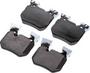 BrakeBest Select Rear Semi-Metallic Brake Pads