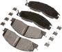 BrakeBest Select Front Semi-Metallic Brake Pads