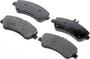 BrakeBest Select Front Semi-Metallic Brake Pads