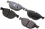 BrakeBest Select Front Semi-Metallic Brake Pads