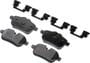 BrakeBest Select Rear Semi-Metallic Brake Pads