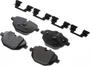 BrakeBest Select Rear Semi-Metallic Brake Pads