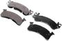 BrakeBest Select Front Semi-Metallic Brake Pads