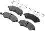 BrakeBest Select Front Semi-Metallic Brake Pads