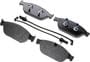 BrakeBest Select Front Semi-Metallic Brake Pads