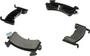 BrakeBest Select Semi-Metallic Brake Pads
