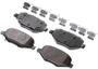 BrakeBest Select Rear Semi-Metallic Brake Pads