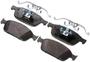 BrakeBest Select Front Semi-Metallic Brake Pads