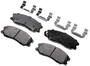 BrakeBest Select Front Semi-Metallic Brake Pads