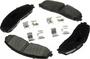 BrakeBest Select Front Semi-Metallic Brake Pads