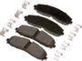 BrakeBest Select Rear Semi-Metallic Brake Pads