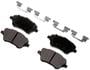 BrakeBest Select Front Semi-Metallic Brake Pads