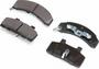 BrakeBest Select Front Semi-Metallic Brake Pads