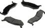 BrakeBest Select Semi-Metallic Brake Pads