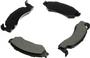 BrakeBest Select Front Semi-Metallic Brake Pads