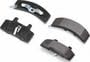 BrakeBest Select Front Semi-Metallic Brake Pads