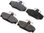 BrakeBest Select Rear Semi-Metallic Brake Pads