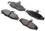 BrakeBest Select Rear Semi-Metallic Brake Pads