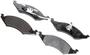 BrakeBest Select Front Semi-Metallic Brake Pads